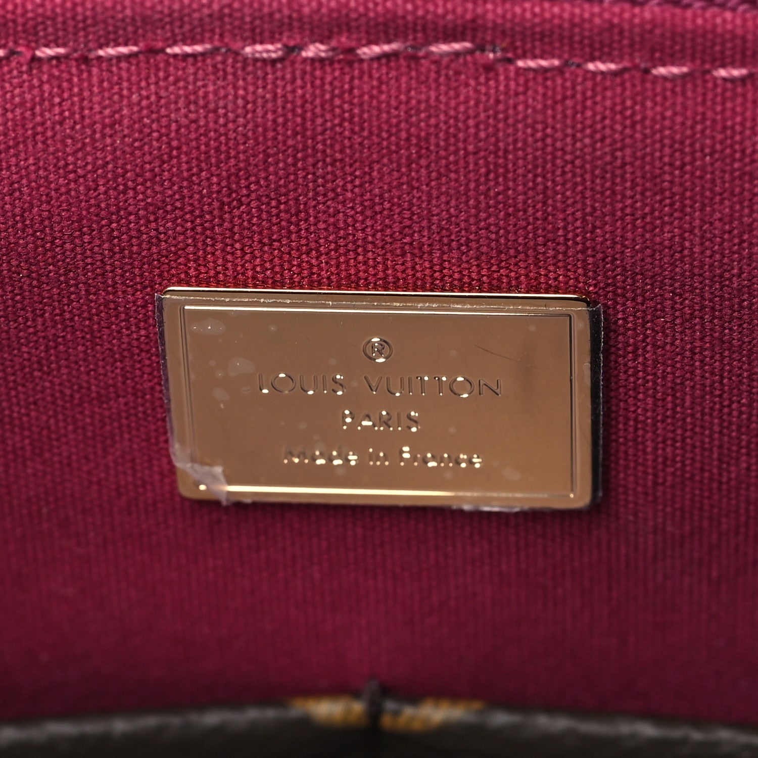 Louis Vuitton Patent Calfskin Miroir Tote Magenta 6 of 9