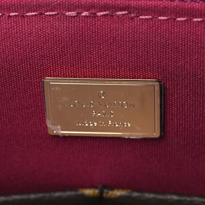 Louis Vuitton Patent Calfskin Miroir Tote Magenta 6 of 9