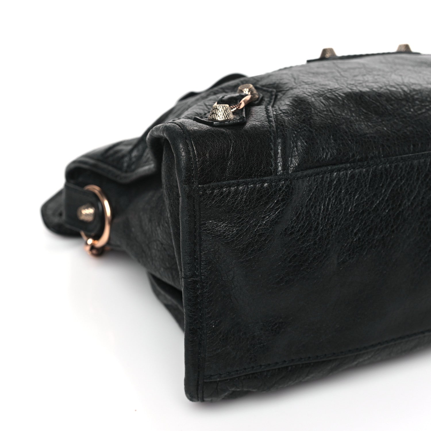 Balenciaga Agneau Giant 12 Gold Hardware City Black 8 of 9