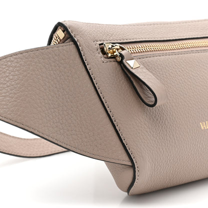 Valentino Garavani Grained Calfskin Rockstud Belt Bag Poudre 8 of 8
