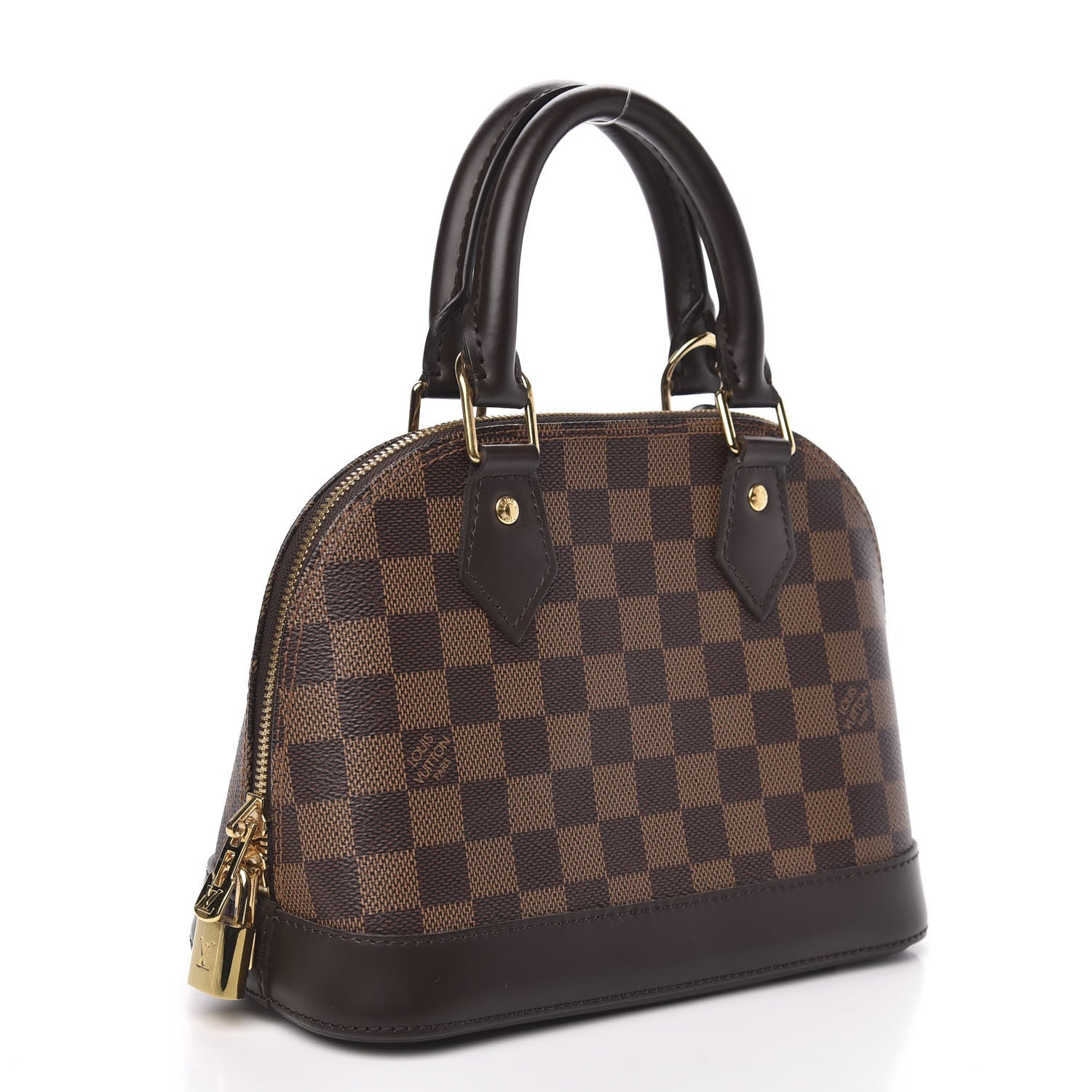 Louis Vuitton Damier Ebene Alma BB 3 of 8