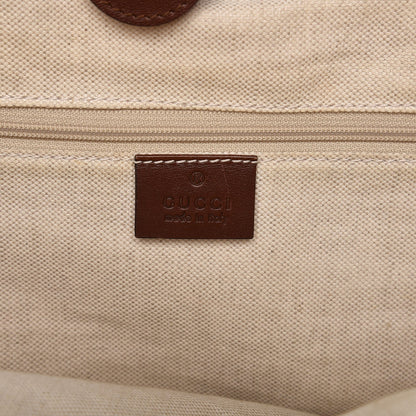 Gucci Monogram Cabinato Medium Sukey Tote Brown 6 of 14