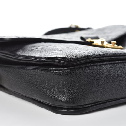 Louis Vuitton Empreinte Pochette Metis Black 8 of 10
