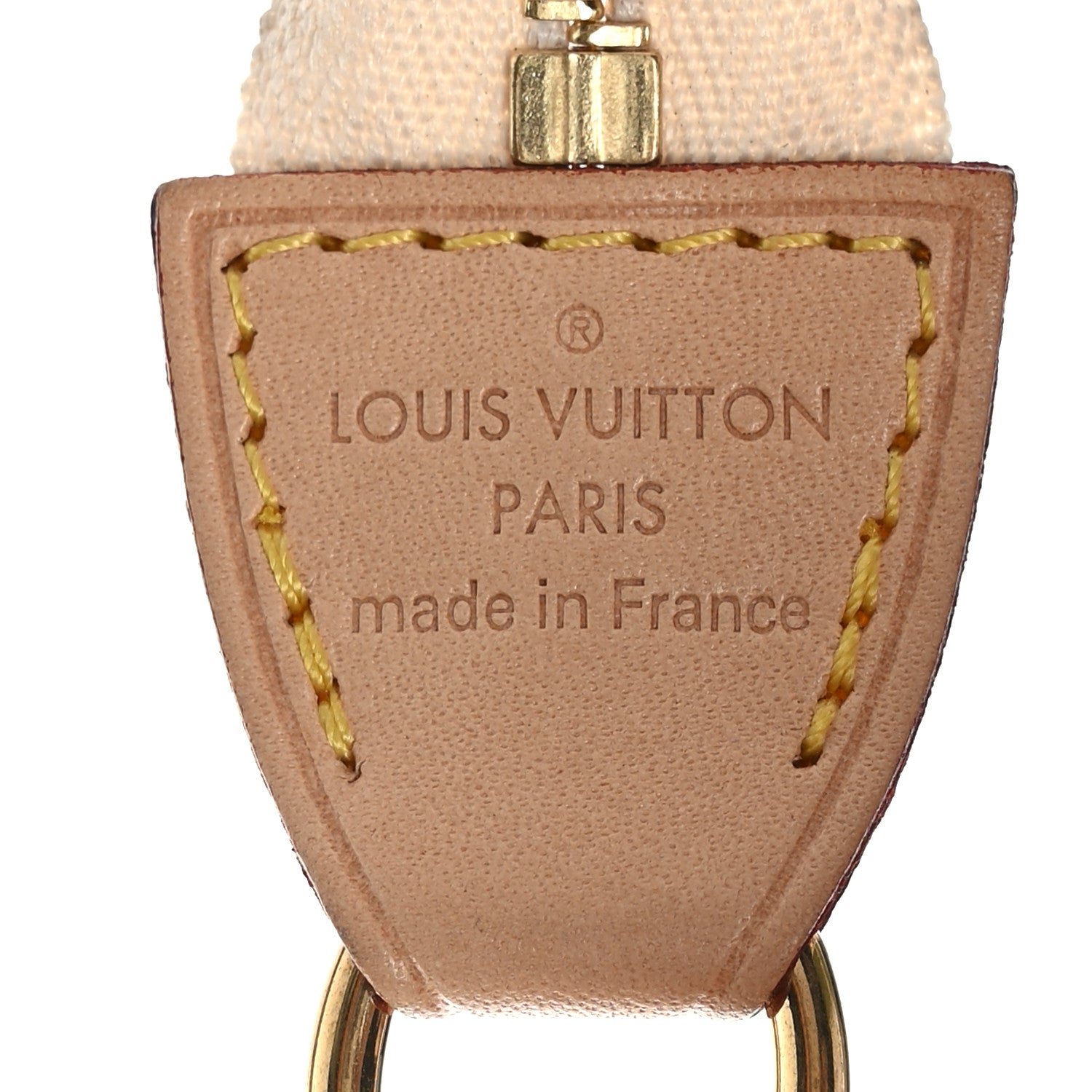 Louis Vuitton Damier Azur Mini Pochette Accessories 5 of 8