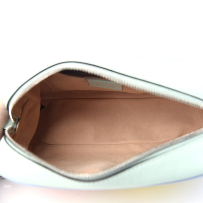 Gucci Calfskin Matelasse Diagonal Small GG Marmont Chain Shoulder Bag Multicolor Pastel 5 of 11