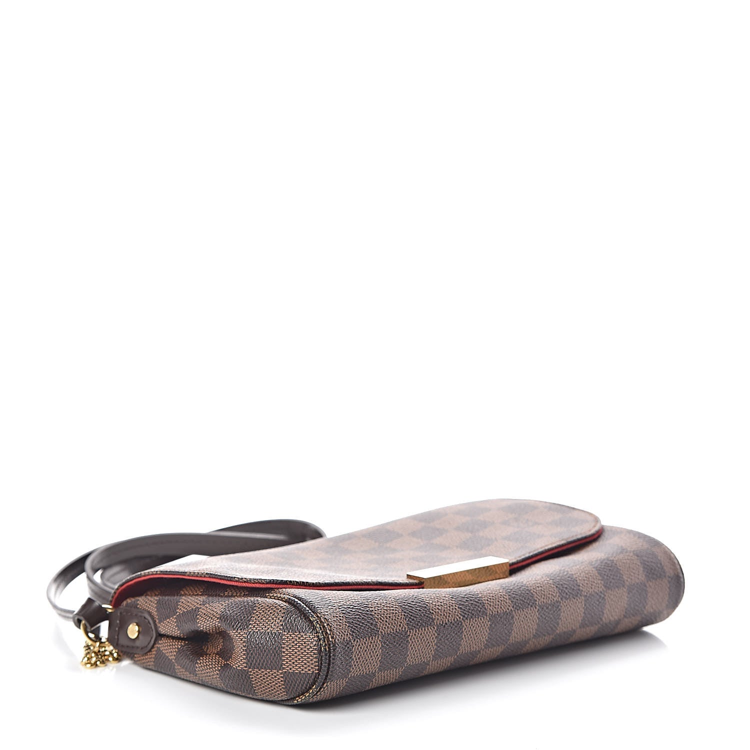 Louis Vuitton Damier Ebene Favorite MM 4 of 9
