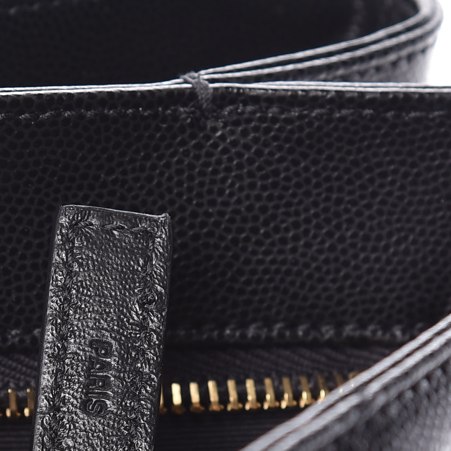 Saint Laurent Grain De Poudre Matelasse Chevron Medium Tribeca Shopping Bag Black 13 of 14