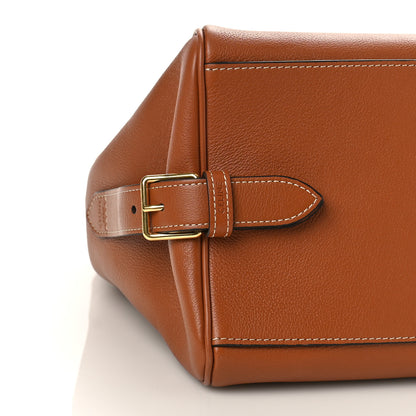 Celine Supple Calfskin Medium Appoline Tan 7 of 8