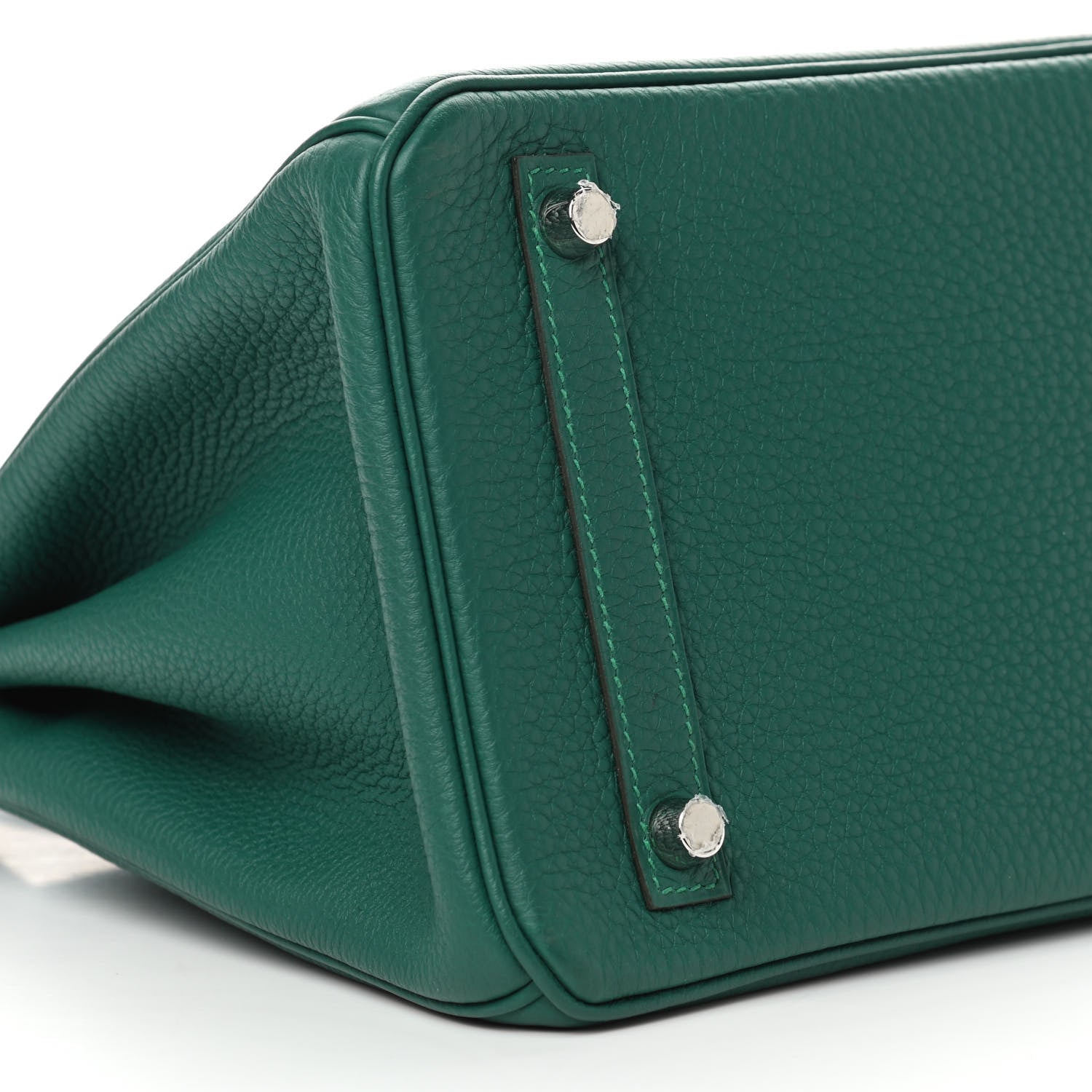 Hermes Togo Birkin 30 Malachite 7 of 8