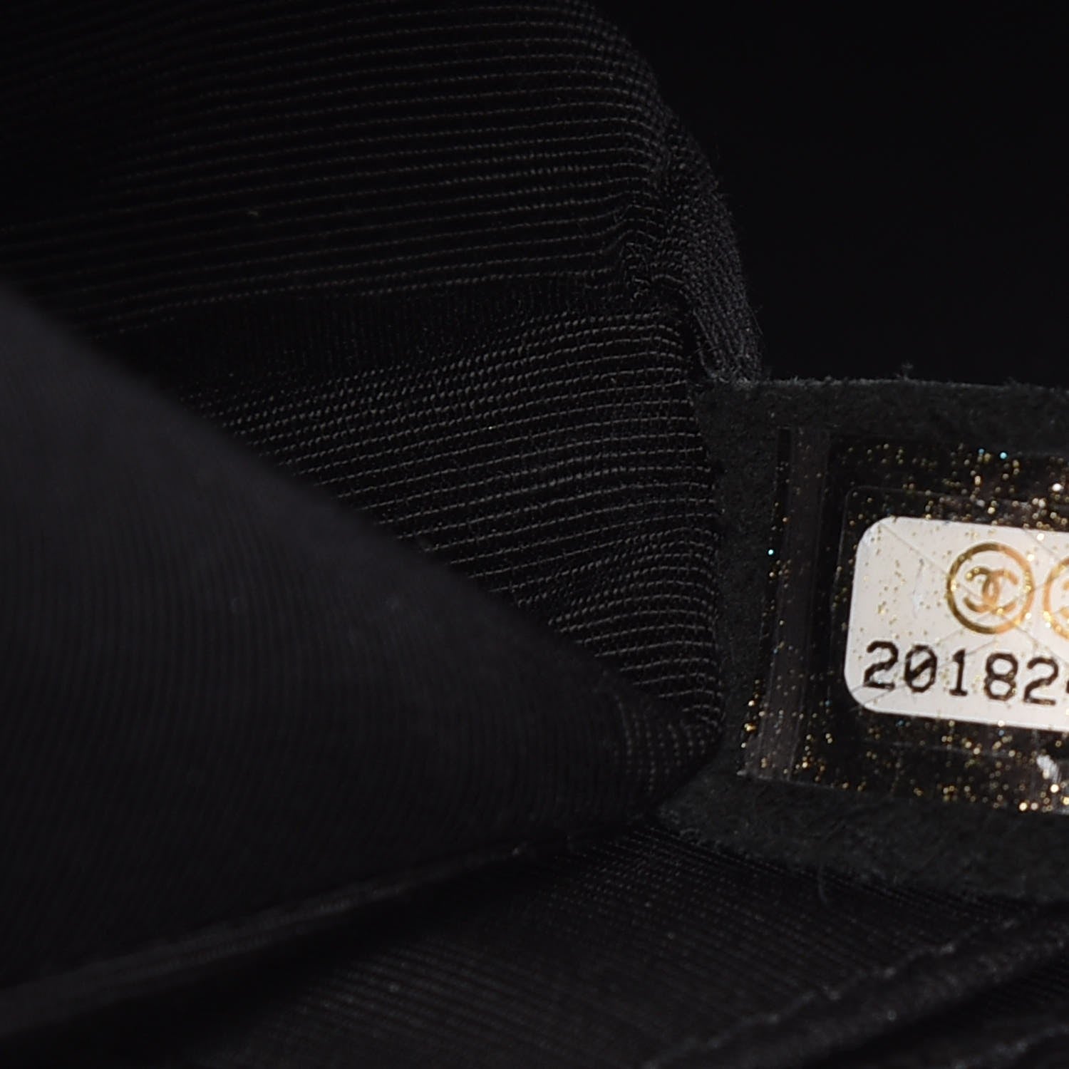 Chanel Caviar Quilted New Medium Boy Flap Black 7 of 7