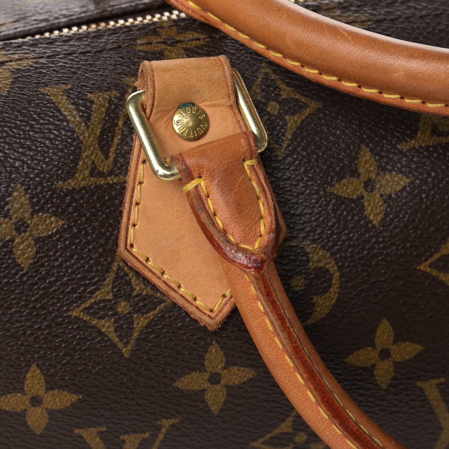 Louis Vuitton Monogram Speedy Bandouliere 40 12 of 15