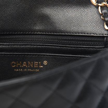 Chanel Caviar Quilted Mini Rectangular Flap Black 6 of 10