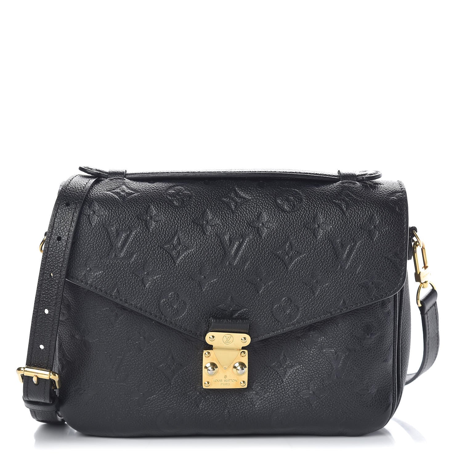 Louis Vuitton Empreinte Pochette Metis Black 1 of 11