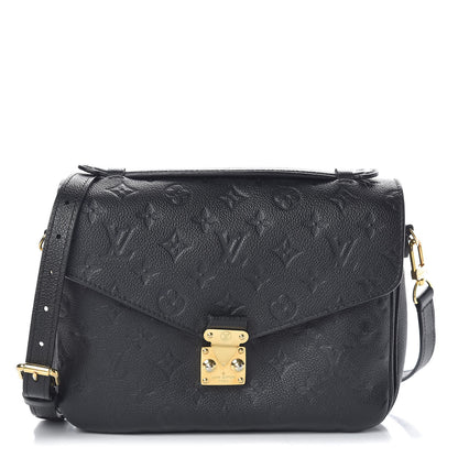 Louis Vuitton Empreinte Pochette Metis Black 1 of 11