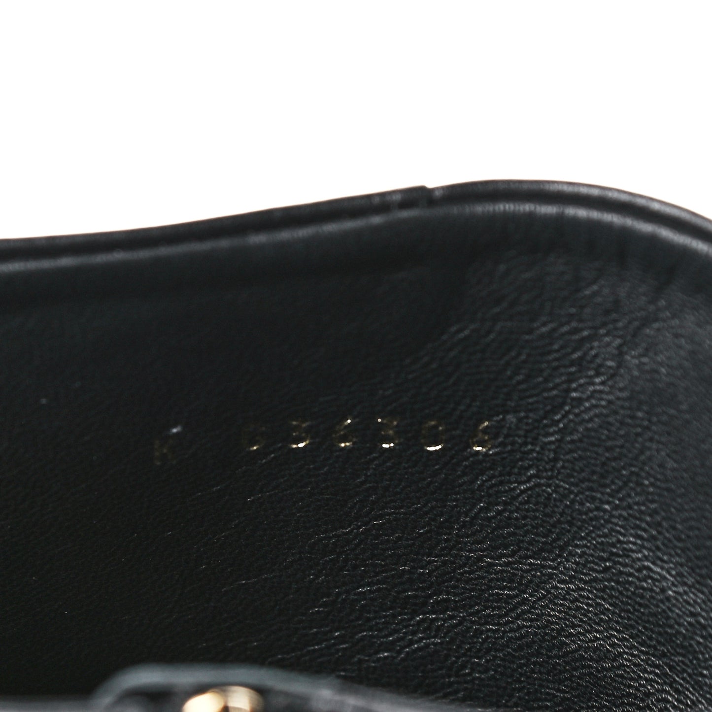 Calfskin CC Ankle Boots 41 Black