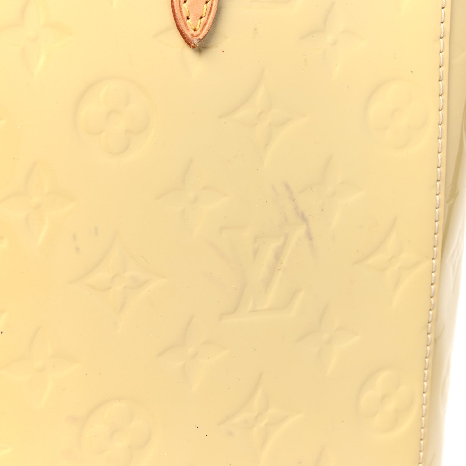 Louis Vuitton Vernis Catalina NS Blanc Corail 13 of 15