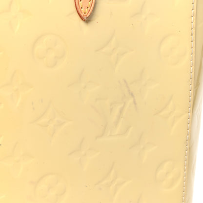 Louis Vuitton Vernis Catalina NS Blanc Corail 13 of 15