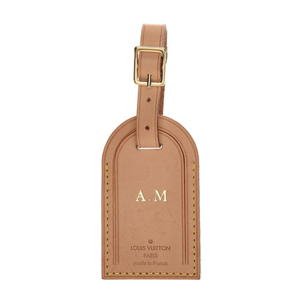 Louis Vuitton Vachetta Luggage Tag 1 of 3