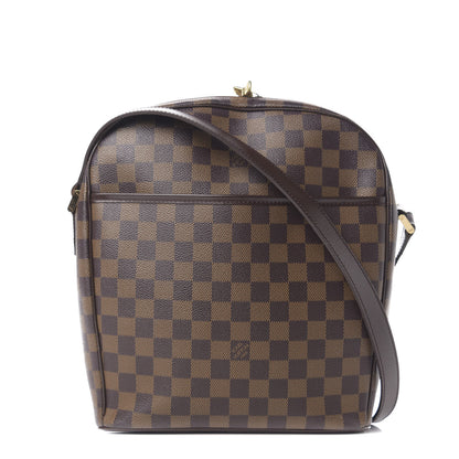 Louis Vuitton Damier Ebene Ipanema GM 1 of 8