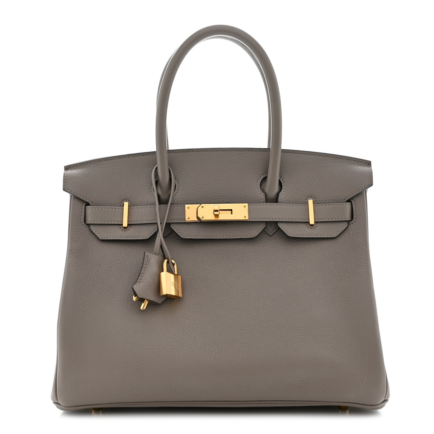 Hermes Taurillon Novillo Birkin 30 Gris Asphalte 1 of 11