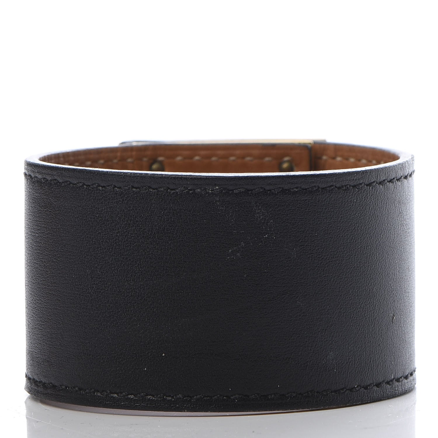 Hermes Box Kelly Dog Bracelet Black 3 of 7