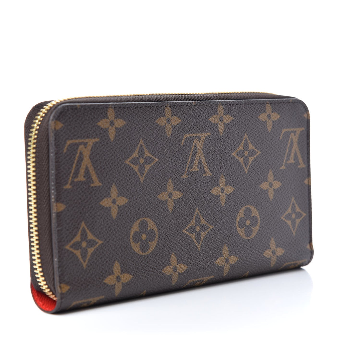 Monogram 2019 Christmas Animation Zippy Wallet