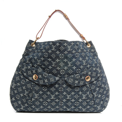 Louis Vuitton Denim Daily GM Gris Blue 1 of 7