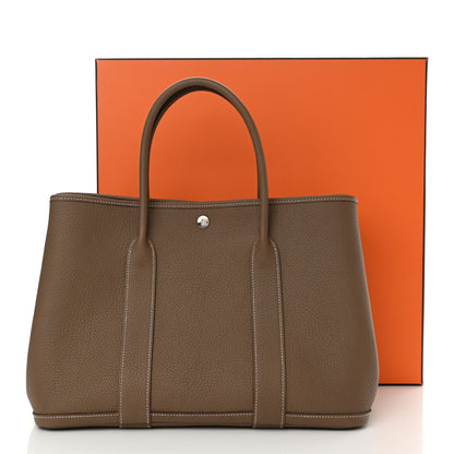 Hermes Negonda Garden Party 36 MM Etoupe 10 of 10