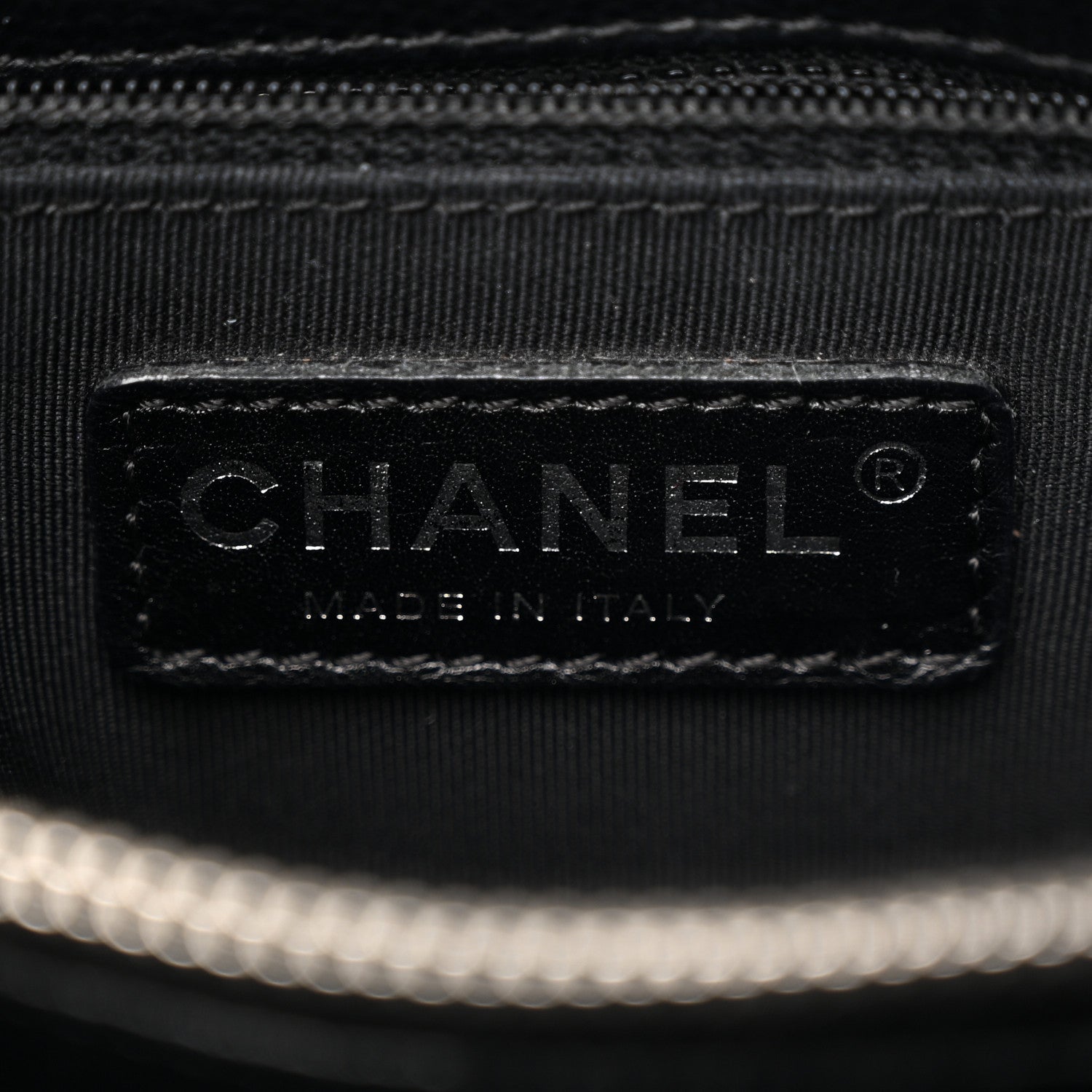 Chanel Caviar Quilted Grand Shopping Tote GST Black 7 of 15