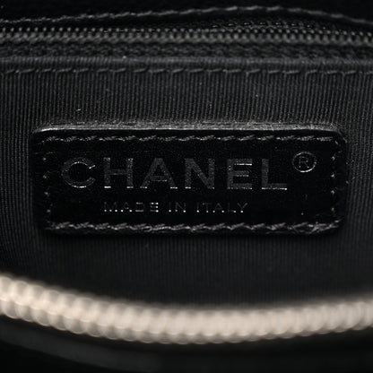 Chanel Caviar Quilted Grand Shopping Tote GST Black 7 of 15