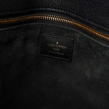 Louis Vuitton Veau Cachemire Tote W PM Black 8 of 9