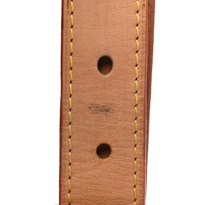 Louis Vuitton Vachetta 25mm Adjustable Shoulder Strap 5 of 6