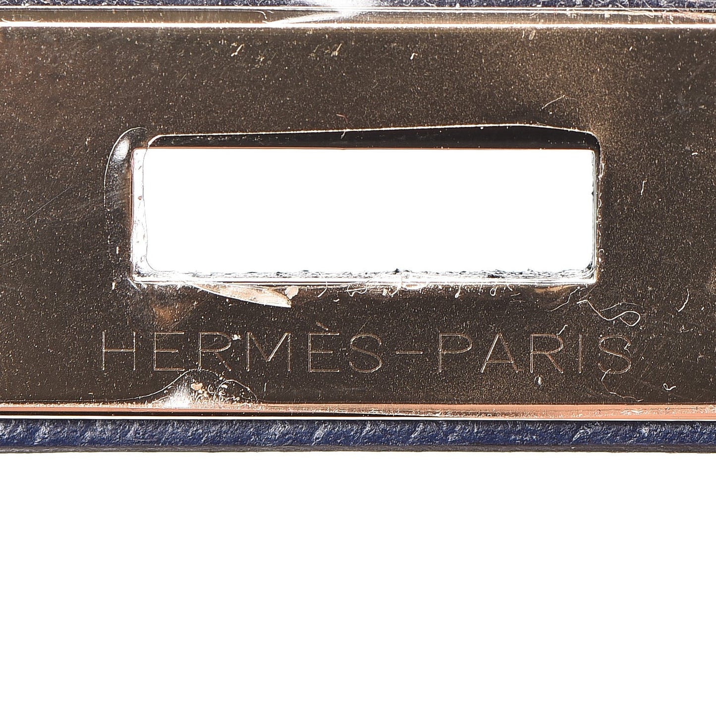 Epsom Horseshoe Birkin 30 Rose Azalee Bleu Saphir