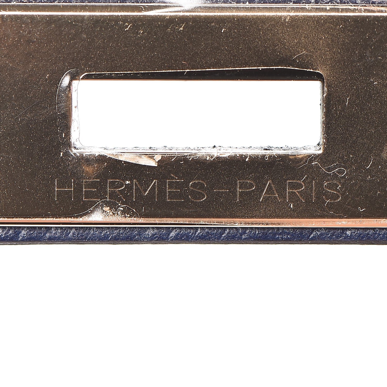 Hermes Epsom Horseshoe Birkin 30 Rose Azalee Bleu Saphir 13 of 32