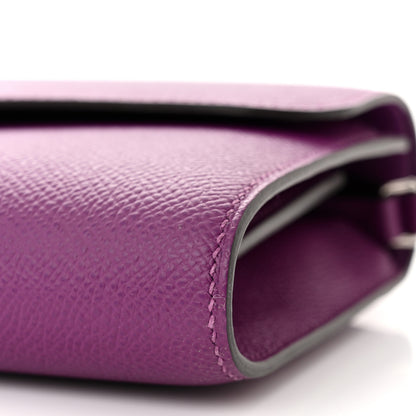 Hermes Epsom Constance Wallet To Go Anemone 10 of 11