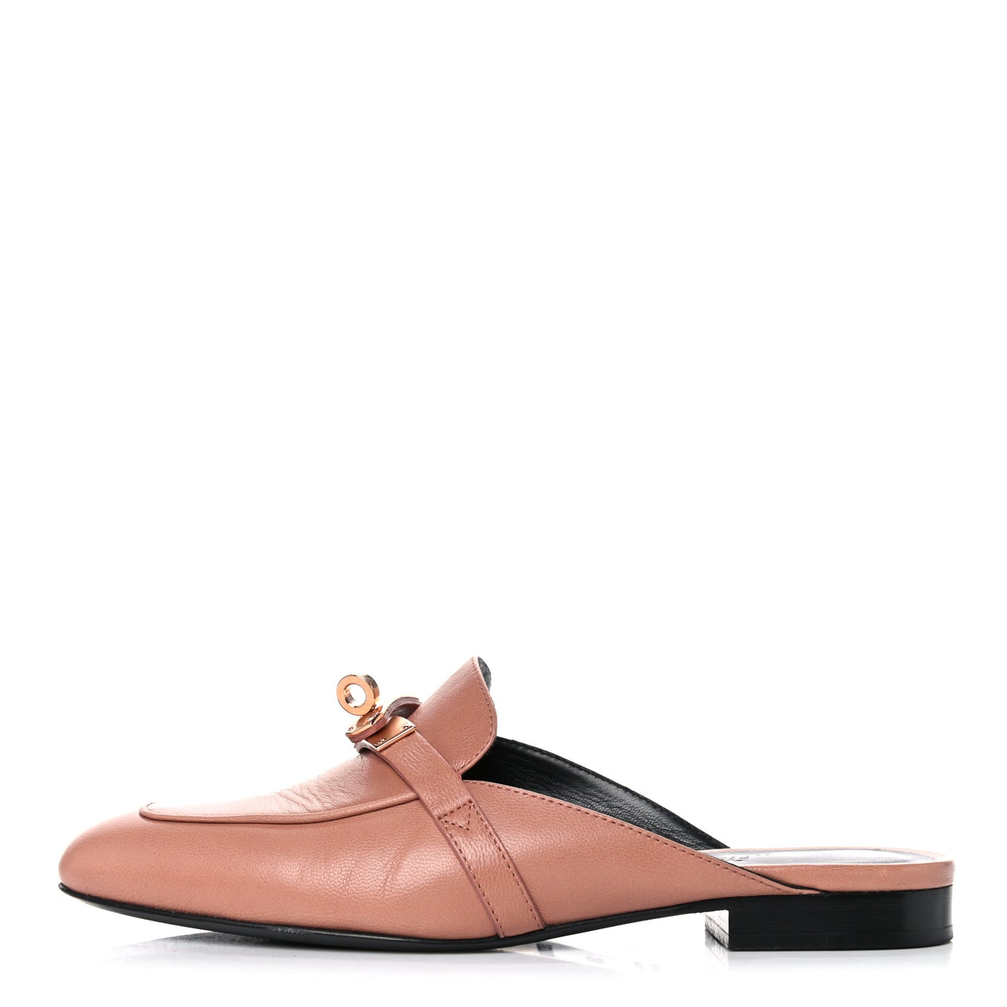 Goatskin Oz Mules 35.5 Rose Aube