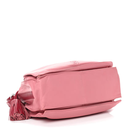 Loewe Calfskin Flamenco Shoulder Bag Pink 4 of 5