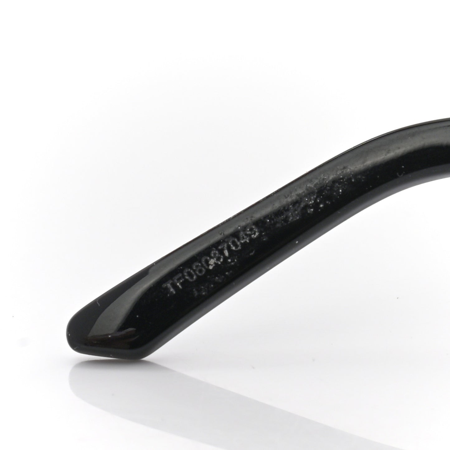Acetate Diorsignature S1U Square Sunglasses Black