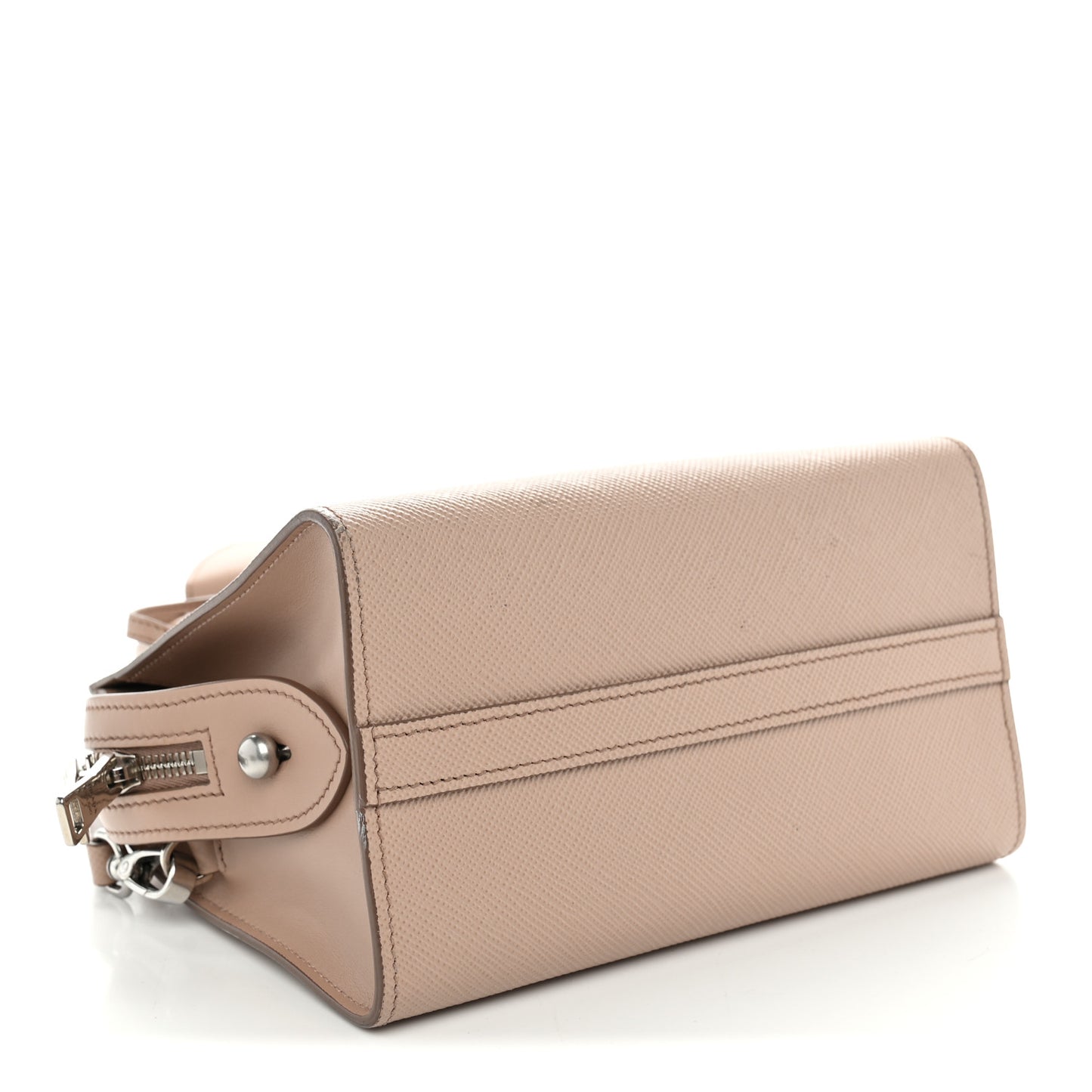 Saffiano Cuir Calfskin Small Kristen Cipria
