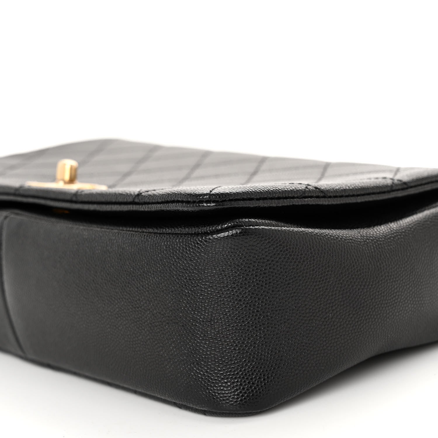 Chanel Caviar Quilted Medium Fashion Therapy Flap Bag Black 10 of 10