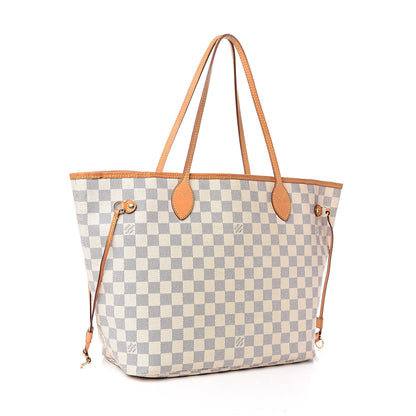 Louis Vuitton Damier Azur Neverfull MM 3 of 12