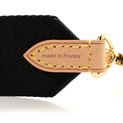 Louis Vuitton Monogram Multi Pochette Accessories Bandouliere Shoulder Strap Black 6 of 8