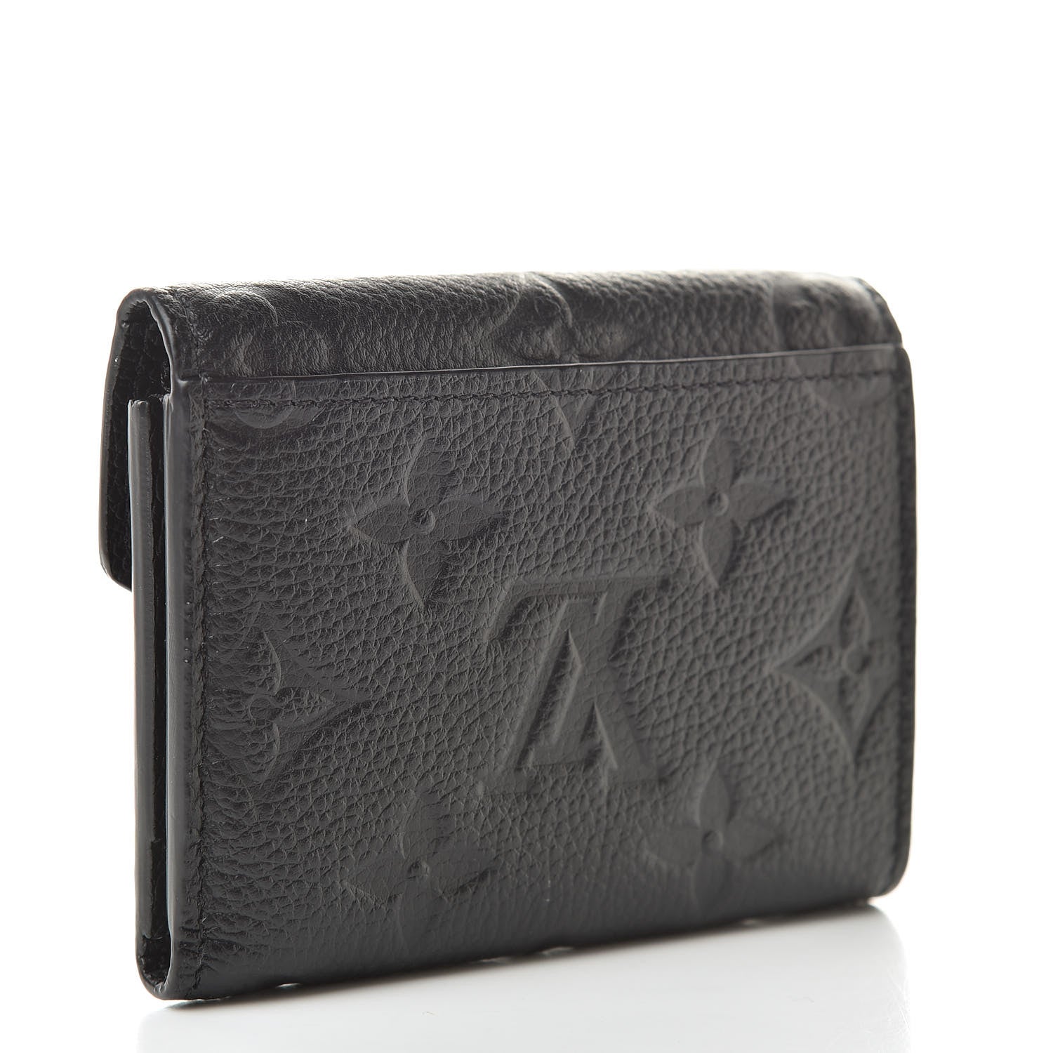 Louis Vuitton Empreinte Zoe Wallet Black 3 of 7