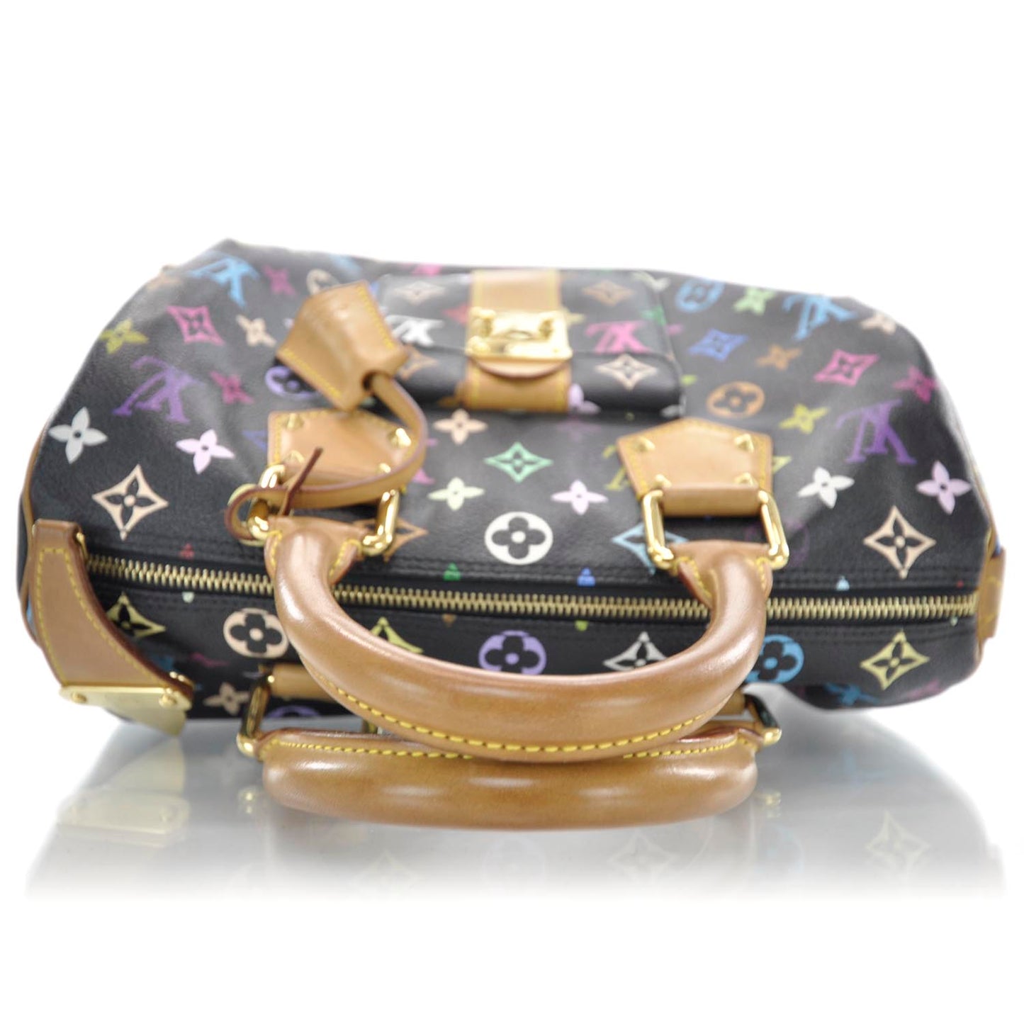 Monogram Multicolor Speedy 30 Black