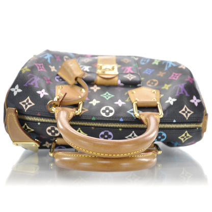 Louis Vuitton Monogram Multicolor Speedy 30 Black 8 of 11