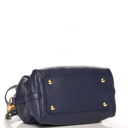 Louis Vuitton Empreinte Speedy Bandouliere 25 Celeste 5 of 14