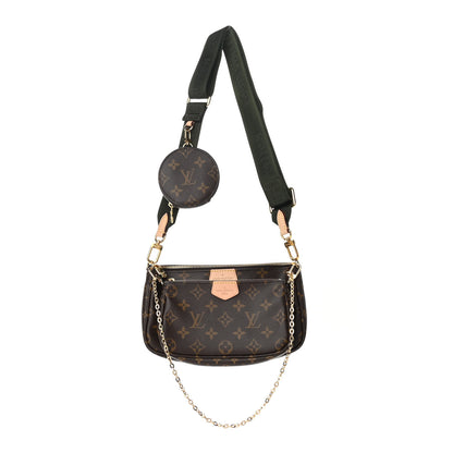 Louis Vuitton Monogram Multi Pochette Accessories Kaki 1 of 11