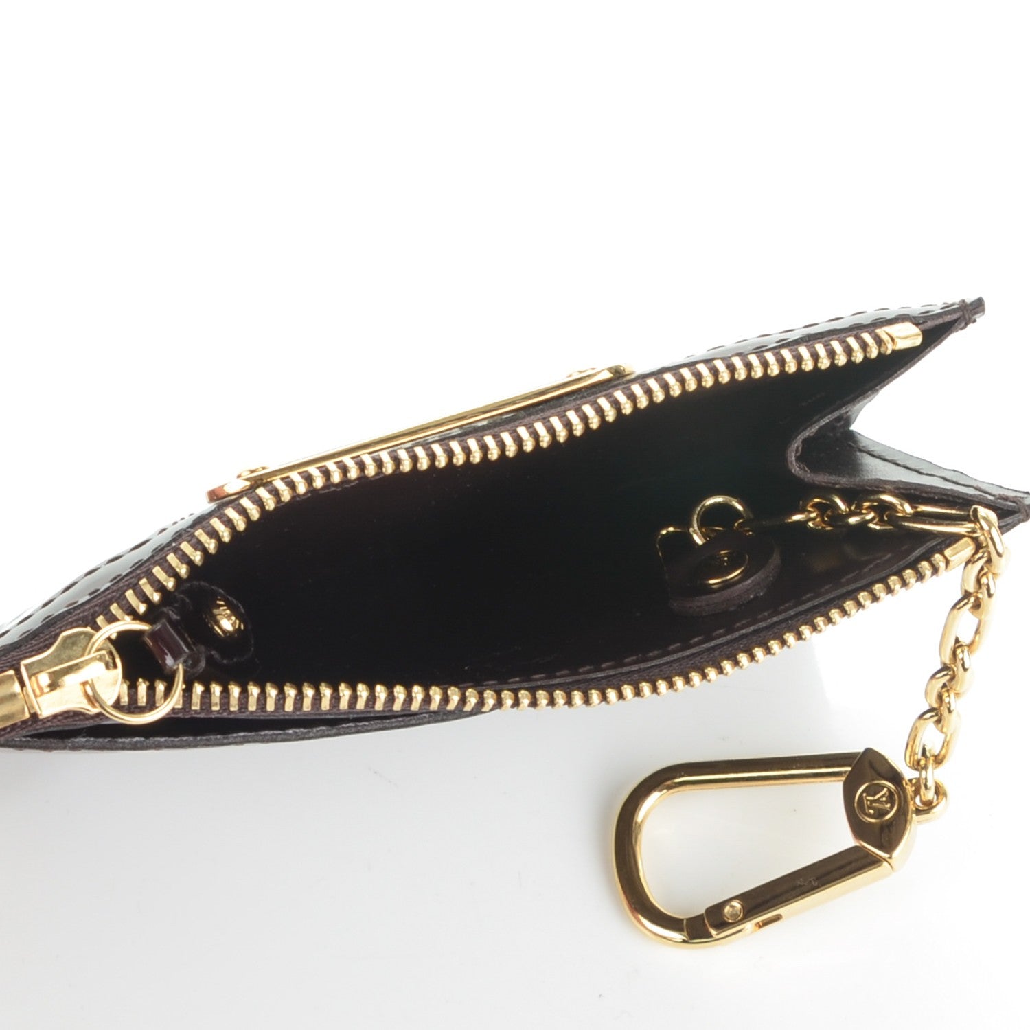 Louis Vuitton Vernis Key Pouch Amarante 6 of 9