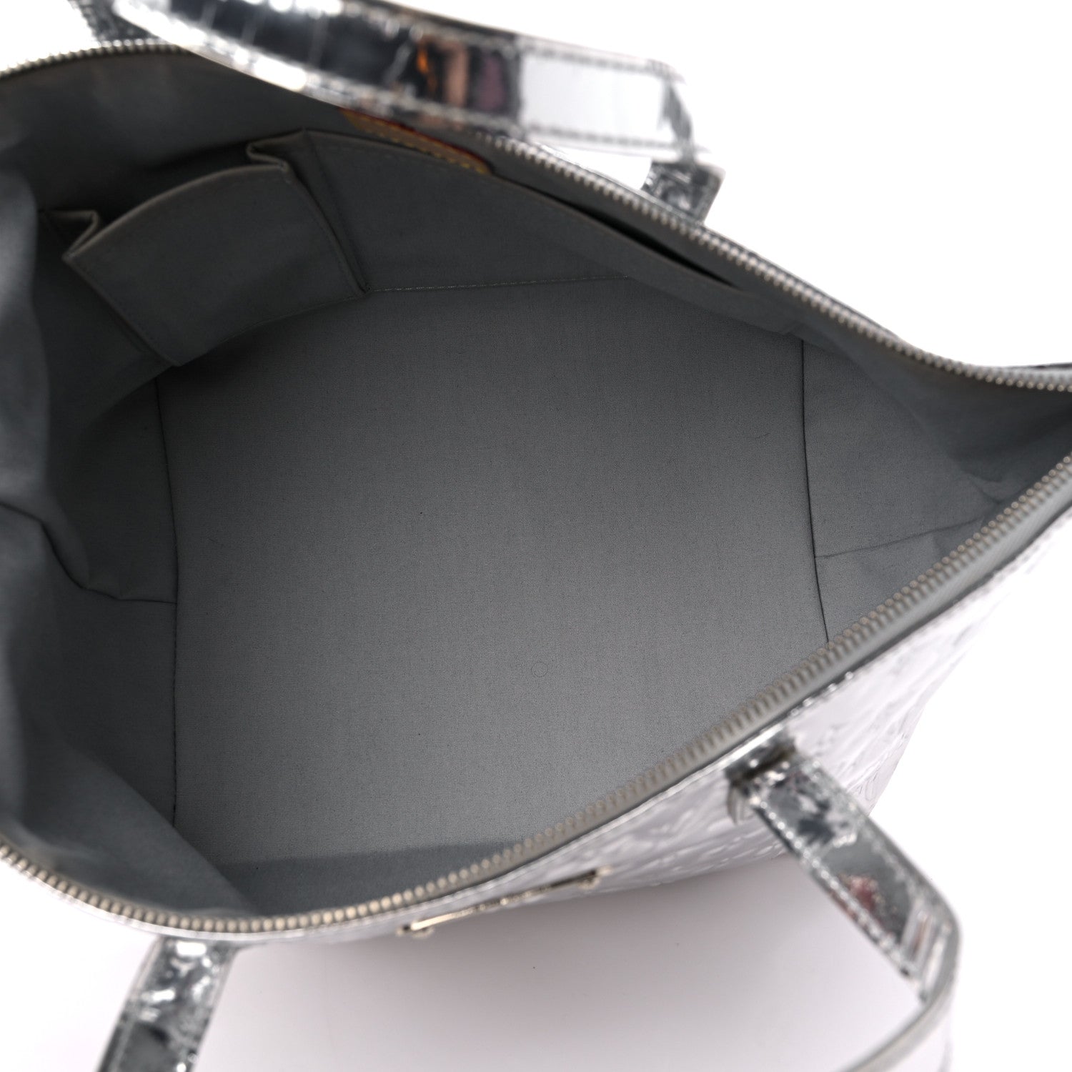 Louis Vuitton Monogram Miroir Bellevue PM Silver 5 of 12