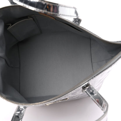 Louis Vuitton Monogram Miroir Bellevue PM Silver 5 of 12